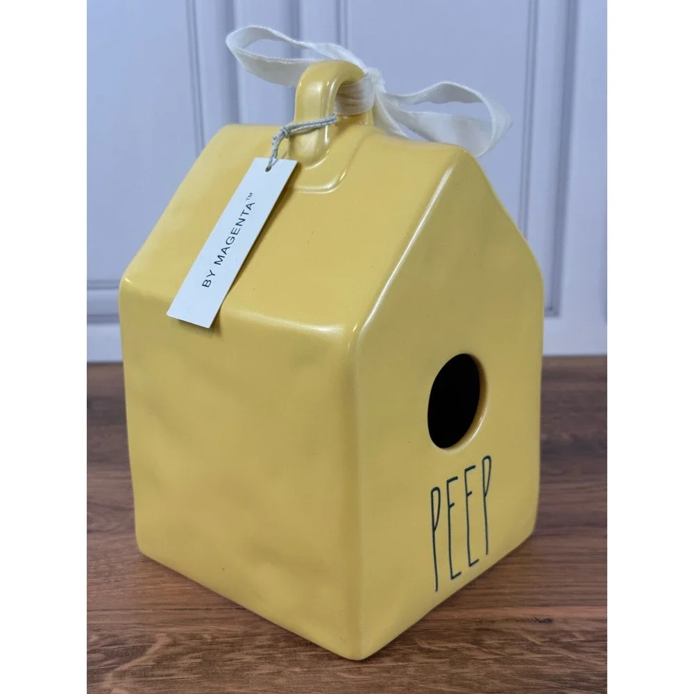 NWT Rae Dunn Yellow‎ 